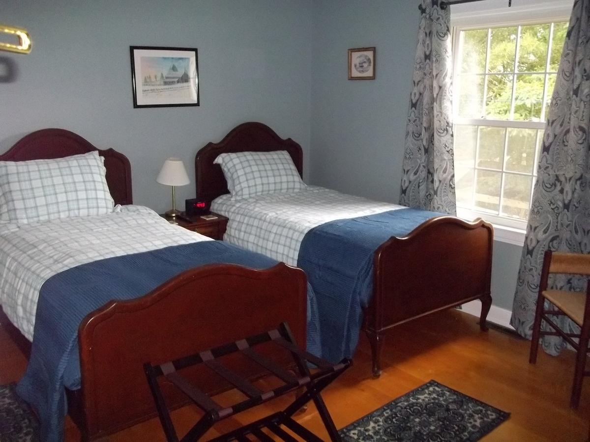 Abide Within Bed & Breakfast Truro Exterior foto
